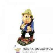 Фигурка года «Обезьяна - охотник» 12 х 08 х 05 см. L_51344  