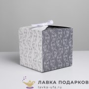 S.Q / Портсигар S.Quire «Классика» 12 х 07 х 02 см. кожзам черный AB02-19-2  