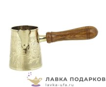 Кашмир / Турка для кофе «Стакан» 250 мл. полиш Пс_2582_1_1 (1 : 2) 