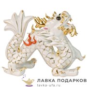 Delicate / Фигурка «Дракон с жемчужиной» 12 х 10 см. цвет в асс.4  504.3 