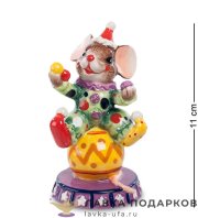 Pavone / Фигурка «Мышонок - клоун» 11 х 09 см. CMS_52. 5  