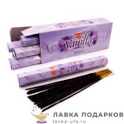 Благовония HEM 20g VANILLA (ваниль) 186_Va 