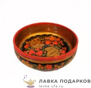 НП / Расписное блюдо «Хохлома» 19 х 06 х 04 см.  