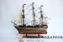 Парусник L: 48 см. H: 50 см. Корабль «Двенадцать Апостолов» Россия TS_0098_W_40 
