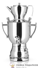 Самовар BEEM модель 3006C, 6 литров, нержавеющая сталь, мощность 2500Вт 07128  