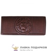 Макей / Футляр для ключей «Король - лев» 14 х 07 см. цвет виски 024_08_51_1 