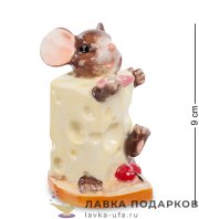 Pavone / Фигурка «Мышонок - Мечты сбываются» 10 см. CMS_52. 6  