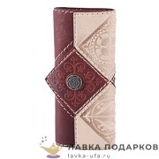 Макей / Футляр для ключей «Средневековый» 13 х 07 см. цвет коричневый 024_07_40 