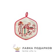 Беломор.узоры / Прихватки для горячего «Петушок Б» 22 х 22 см. Т_185 
