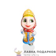 БФ / Статуэтка «Машенька» Башкирский фарфор 8х4х4см сувенир фигурка подарочная 