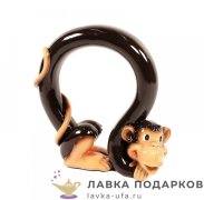 Фигурка года «Обезьянка - О» 17 х 17 см. (коричневая) CNR_65656  