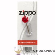 Zippo / Кремни для зажигалки Zippo в блитере цв. белый 2406_NG 