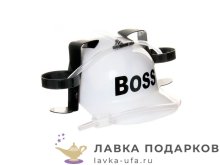 СВ / Каска для напитков «Boss» 32х27х14см пластик белый 8066 