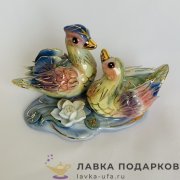 Delicate / Фигурка «Утки-мандаринки» 11 х 07 х 06 см, цветные 050.59 