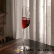 БАР / Бокал для вина «Половинка» 250 мл. прозрачный (8770) 