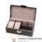 Jardin / Шкатулка для мужских аксессуаров с замком 22 х 12 х 09 см. коричневый MB_8040