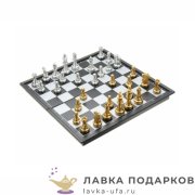 НИ / Шахматы «Дорожные» МАЛЫЕ В4х24х12 см магнитные plastic 4600 