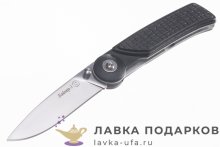 ТИ / Нож складной Кизляр «Байкер-1» кл98мм сталь AUS-8 рукоять эластрон 002 