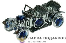 Юнион / Фигурка «Внедорожник» зол. 08 х 05 х 04 см. цв. кристалл AR_4185. 1  