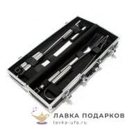 Набор для барбекю (3 предм.), L36 W8 H5 см. барсетка ткань 795052  