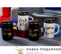 ПС / Кружка гигант «Super person» 650мл керамика желтый 8557 