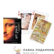 Карты игральные Piatnik «Портреты, музеи» 55 л.(атлас)  
