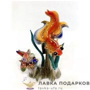 Delicate / Фигурка «Золотые рыбки - семейка»11 см.  210.5016 