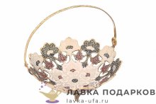 СБ / Головной убор «Бурек - Салаватка» мех лиса-черный текстиль 