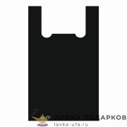 ПНД / Пакет-майка Электрон, 42х65+18 см, 18 мкм, 604982 