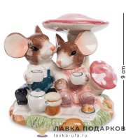 Pavone / Фигурка «Мышонок - счастливая парочка» 10 см. CMS_52.11  