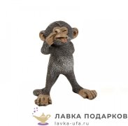 Фигурка года «Обезьянка озорная» 08 х 07 см. (серый) EVE_50251 