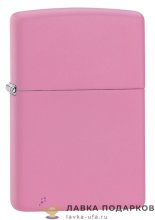 Zippo / Зажигалка 238 «Классика» 56 х 36 х 12 мм. розовый матовый 