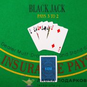 Карты игральные «Poker Stars» Джамбо индекс, 54 л. (пластик) рубашка красная 