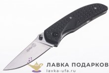 ТИ / Нож складной Кизляр «Ирбис» кл85мм сталь AUS-8 рукоять эластрон ПП-013 