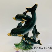 Delicate / Фигурка «Дельфины» 25 х 19 х 12 см. цветной 8501.86 