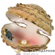 Delicate / Фигурка «Ракушка с черепашкой» 08 х 06 см. цвет в асс.2   210.3022 