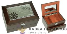 Фляжка подарочная «Базовая» 280 мл. для гравировки DFL-171 
