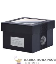 КМ / Коробка складная с окном 