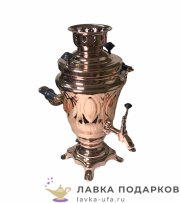 Самовар электрический 1,5 л «тюльпан» цвет медь  