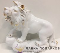 Delicate / Фигурка «Лев» 23 х 19 х 15 см. белый 2109.015_В 
