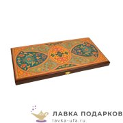 НИ / Набор 2в1 Нарды Шашки «Персидские» 60х30см из фанеры яркие 
