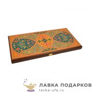 НИ / Набор 2в1 Нарды Шашки «Персидские» 60х30см из фанеры яркие 