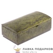 УК / Шкатулка из камня «Купюрница» 18 х 10 х 06 см. змеевик 125.861 