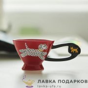 ПС / Кружка чайная «Песик» 320мл керамика в ассортименте 8652 