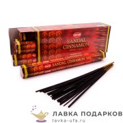 Благовония HEM 20g SANDAL-CINNAMON (сандал корица) 186_SC 