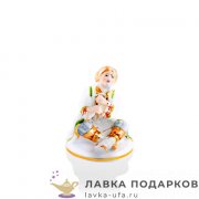 БФ / Статуэтка «Бабай-кураист» 11 х 09 х 06 см 