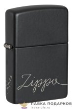 Zippo / Зажигалка 48979 «Классика ZIPPO» 56 х 36 х 12 мм. хром серебристый  