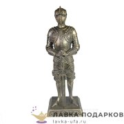 П / Фигурка «Рыцарь в доспехах» VIP 37 см полистоун бронза 713741 