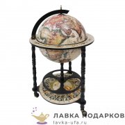 JuFeng / Глобус-бар напольный D = 45 см. H = 96 см. ванильно-бежевый JF_JG_45001_WWB 