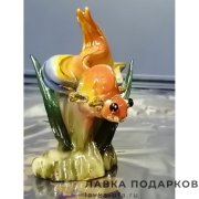 Delicate / Фигурка «Рыбка золотая» 08 х 06 см. (оранжевый) 2103.021 